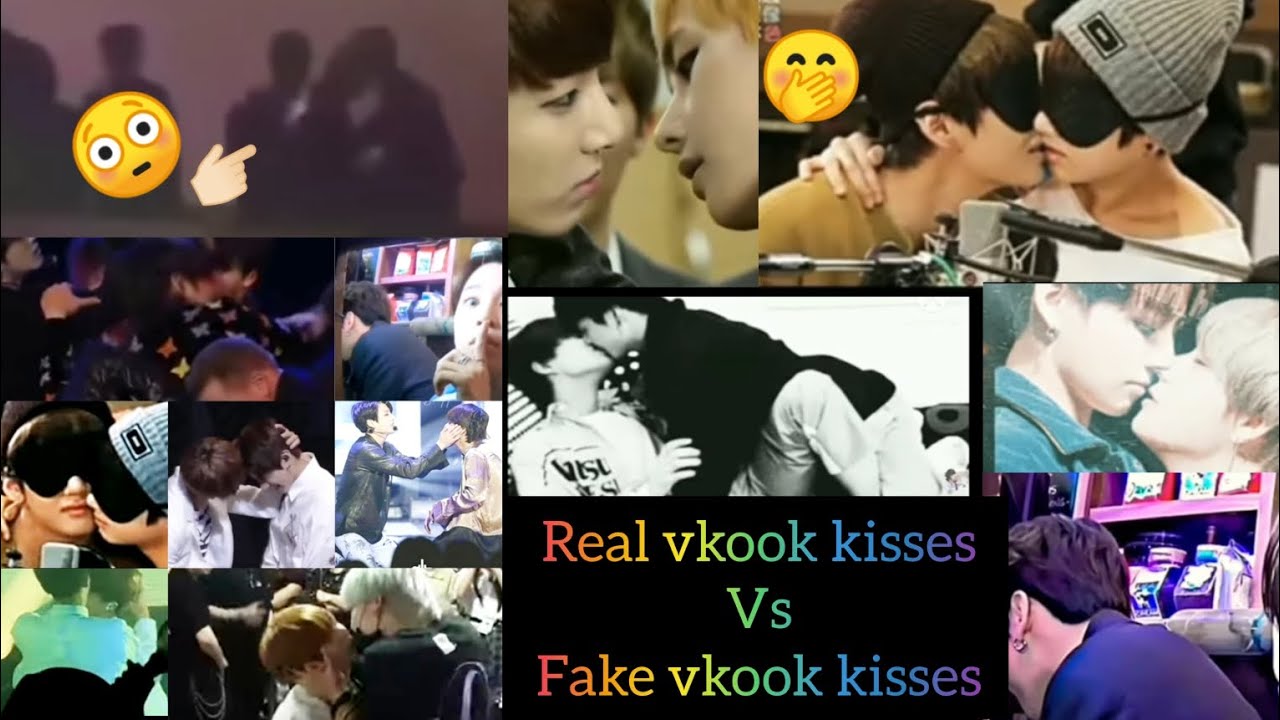 Some kissing scene of taekook you probably missed 💚💜