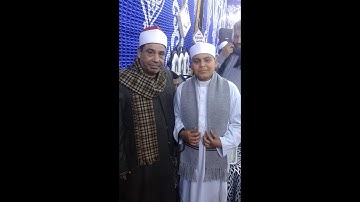 الشيخ / يوسف مصطفى القنطراوى يبدع فى حضور  الشيخ / محمود الخشت.قارئ الاعتاب الطاهرة