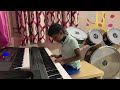 Angel music academy student  nishanth 2nd standard