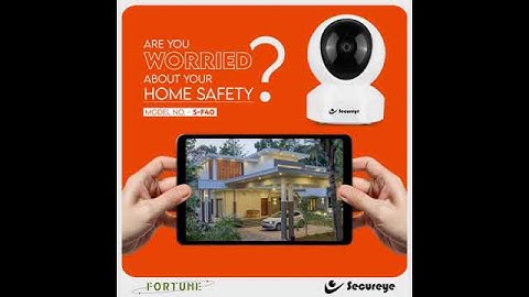 Secure your home from anywhere with Secureye Wifi Camera youtubeshorts #shorts #ytshorts #trending