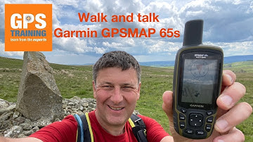 Walk with an Outdoor GPS Unit – Garmin GPSMAP 65s