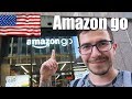 США - Amazon go (Магазин без касс) Украли товар