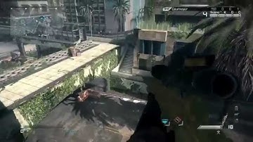 How to set up bots for Trickshoting: Cod Ghosts