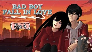 BAD BOY FALL IN LOVE | Eps 4 | DRAMA SAKURA SCHOOL SIMULATOR