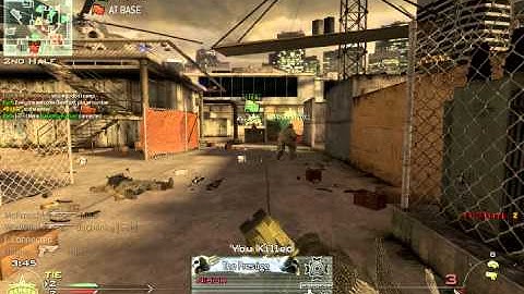 Dayne | MW2 Only Intervention Streak [alterIWnet iSnipe Mod] [TEST]