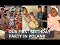 WHAT I LIKE ABOUT WARSAW! PARTYING WITH A NEWBORN/ *EMOTIONAL* DAY IN THE LIFE/ Living in Poland 🇵🇱