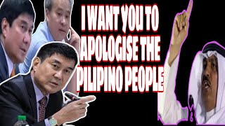 I AM ASKING KUWAITY GOV'T TO APOLOGIZE TO THE PILIPINO PEOPLE! RAFFY TULFO COMMAND | SENATE HEARING