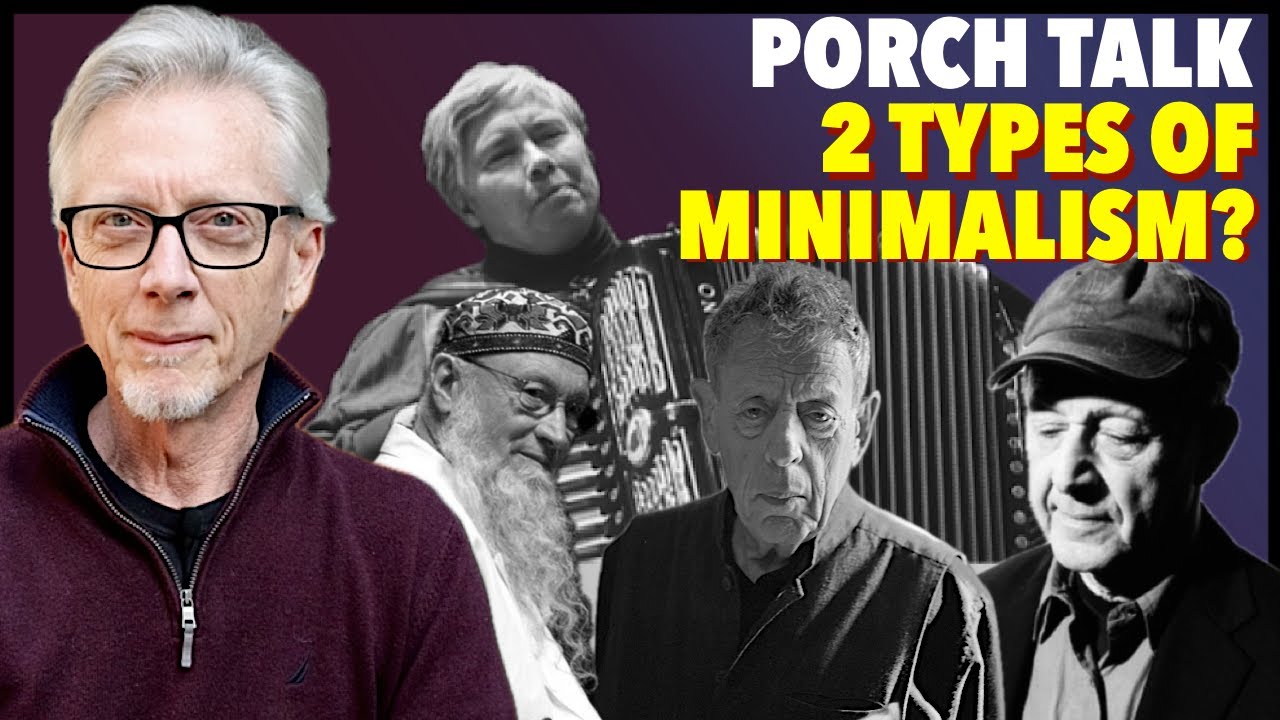 2 типа минимализма? Разговоры на крыльце.