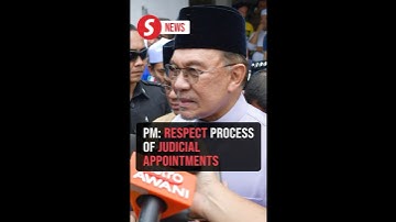 PM Anwar: Respect process of judicial appointments