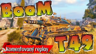 World of Tanks/ Komentovaný replay/ T49