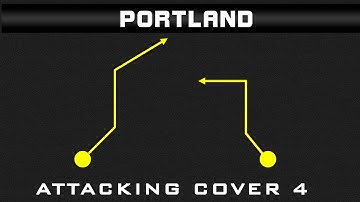 Madden Tips: Portland Passing Concept Attacking Cover 4 Coverage