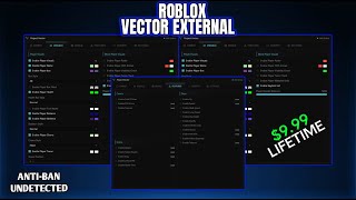 (UNDETECTED) Testing VECTOR EXTERNAL On Roblox Rivals