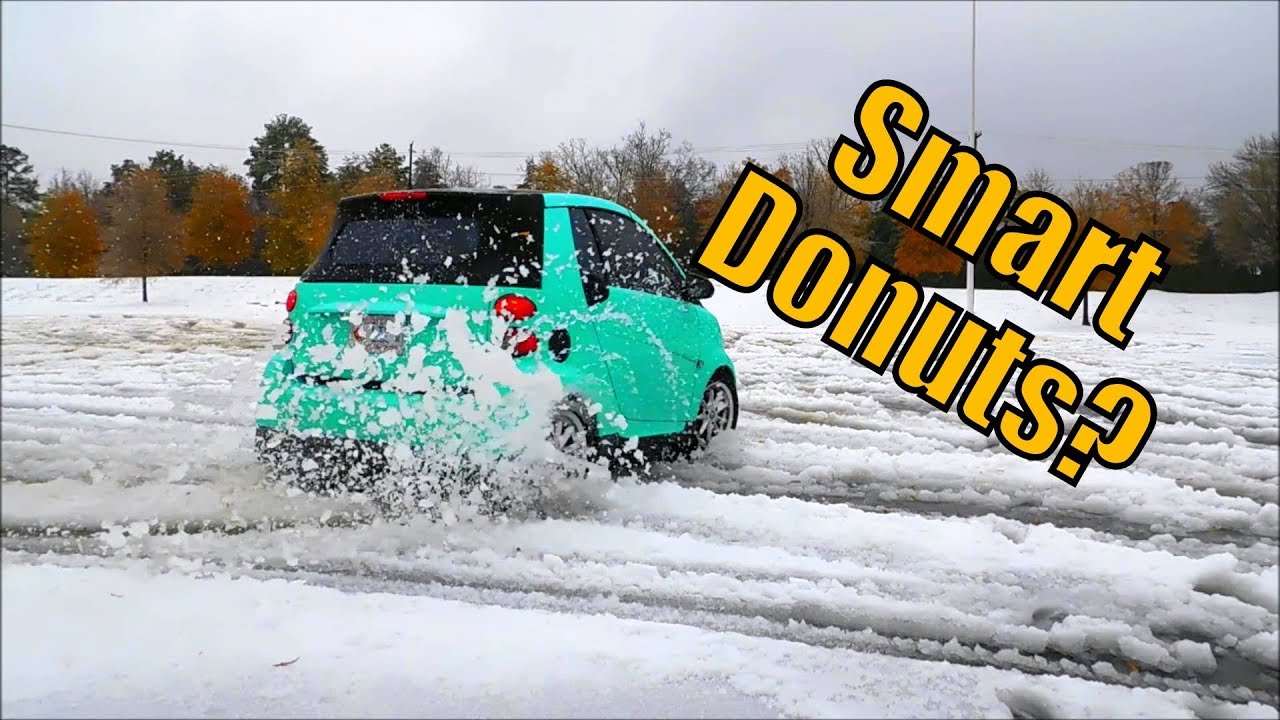Smart Car In Snow!