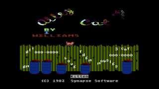 Alley Cat - Atari XL/XE gameplay and music