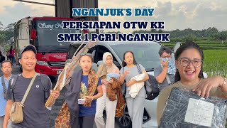 Download Lagu NGANJUK'S DAY ~ KITA OTW KE SMK PGRI 1 NGANJUK MP3