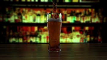 Phoenix FD Beer Simulation