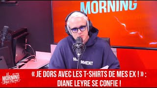 "I sleep in my exes' t-shirts": Diane Leyre opens up!