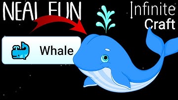 How to Make Whale in Infinite Craft | Get Whale in Infinite Craft