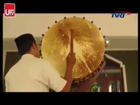 H Imron Rosyadi ZA - Adzan Magrib TVRI (20 juni 2016)