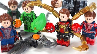 LEGO Spider-Man No Way Home | Green Goblin | Tobey Maguire | Tom Holland Unofficial Lego Minifigures