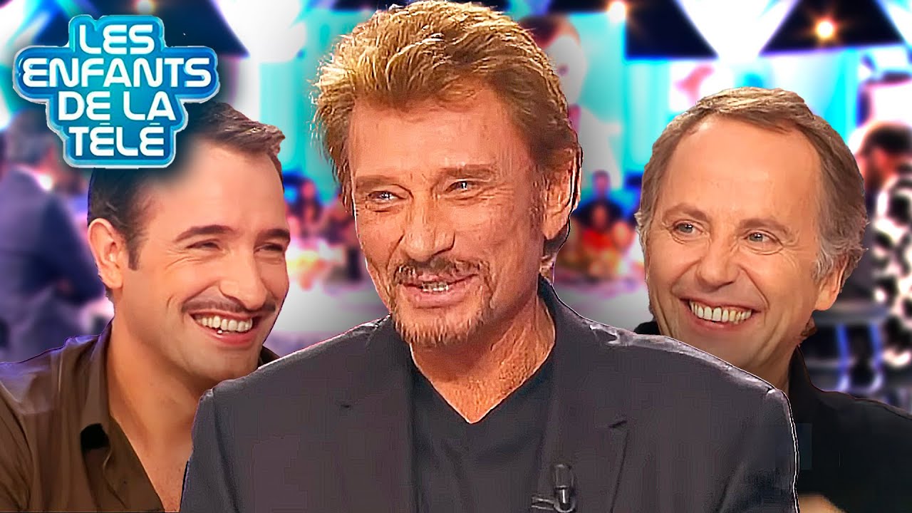Les Enfants de la Télé - Première apparition de Johnny Hallyday sur le plateau ! | P7 05-06 - EDL