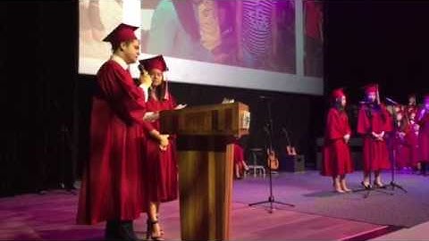 ISPP Class of 2016 Graduation Speech/Performance