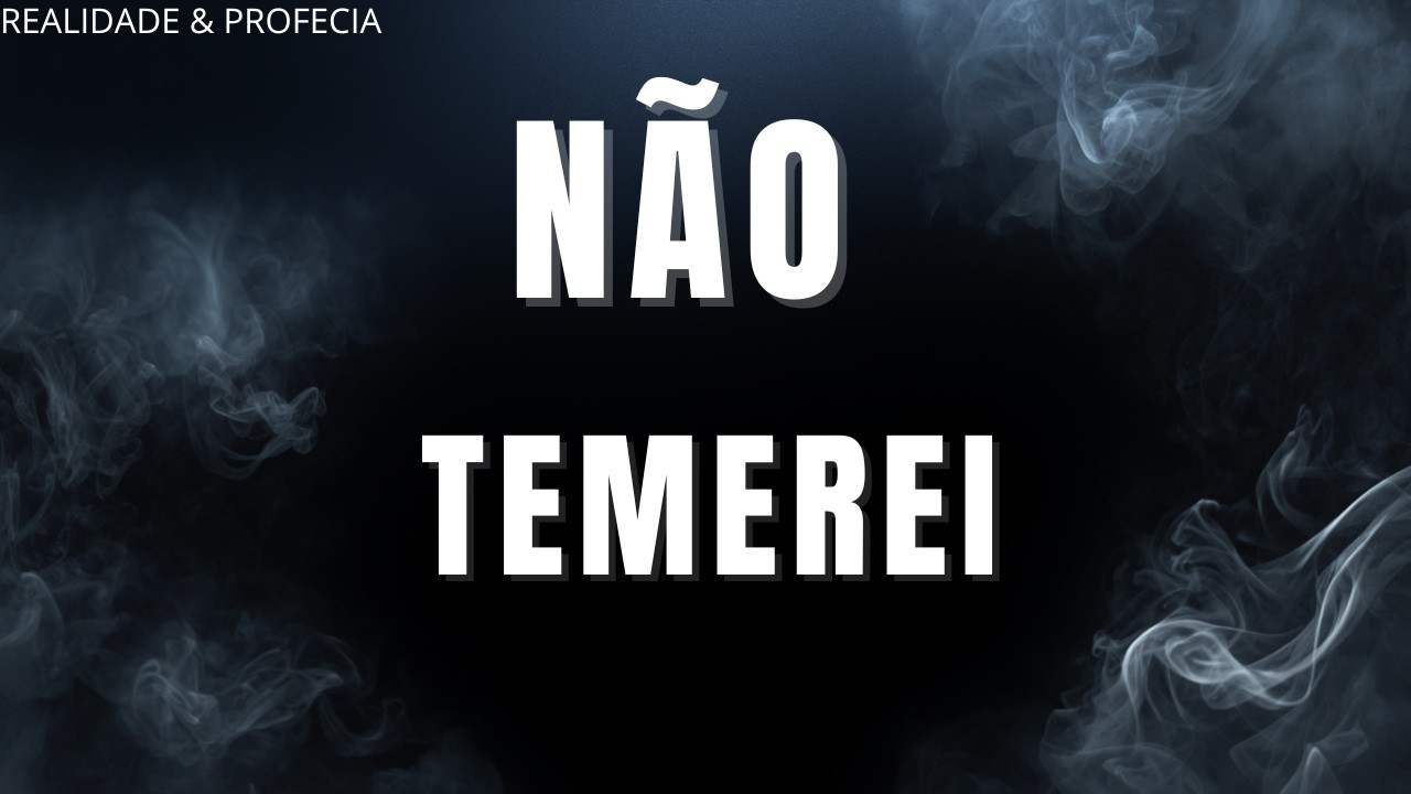 Não Temerei | Rap Consciente 90s | Realidade & Profecia