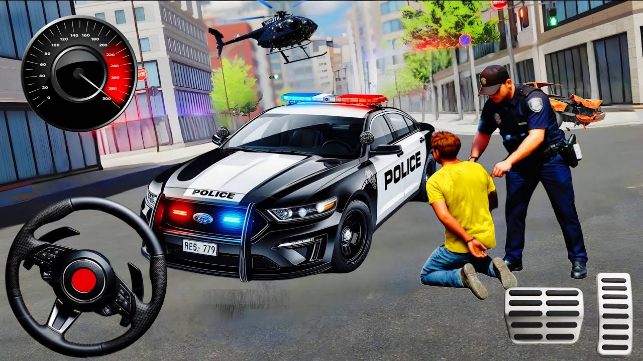 Police🚨 Chase Simulator- INSANE High Speed Escape on Android Gameplay 🎯 ...