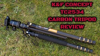 K&F Concept TC2534 Carbon Tripod: Review