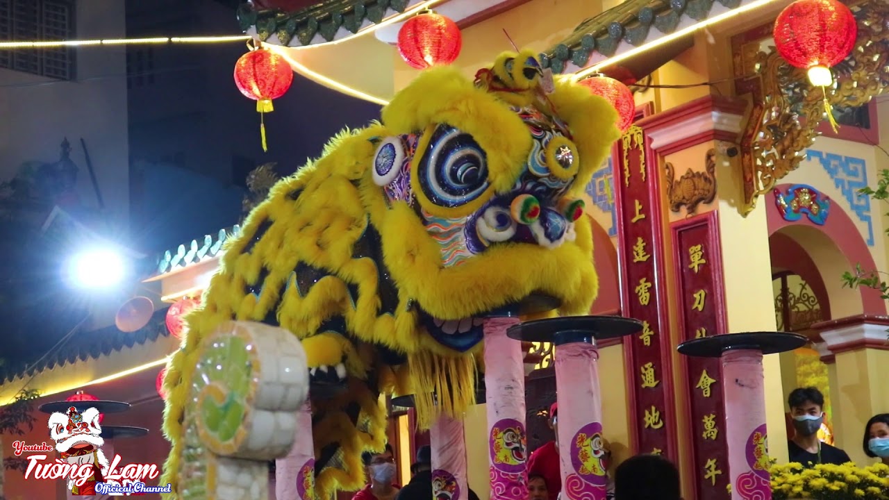 MÚA LÂN PHÁT LỘC Đặc Sắc đoàn LSR QUANG NGHỆ VIỆT NAM - LION DANCE KWONG NGAI VIETNAM 2020
