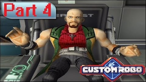 Custom Robo Part 4 -Stupid Chief-