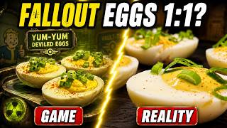 Fallout Yum Yum Deviled Eggs in Real Life