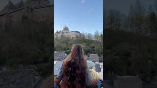 Vianden,Luxembourg✨ Вианден,Люксембург. Прогулка с видом на замок-отличная идея для выходных #castel