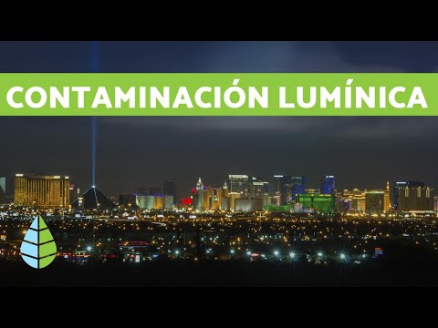 Video: ¿Quién provoca la contaminación lumínica?