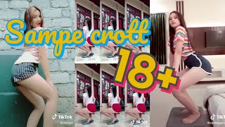 GOYANG HOT TIKTOK TERBARU CEWE MANADO MANTULL SAMPE CROTTT