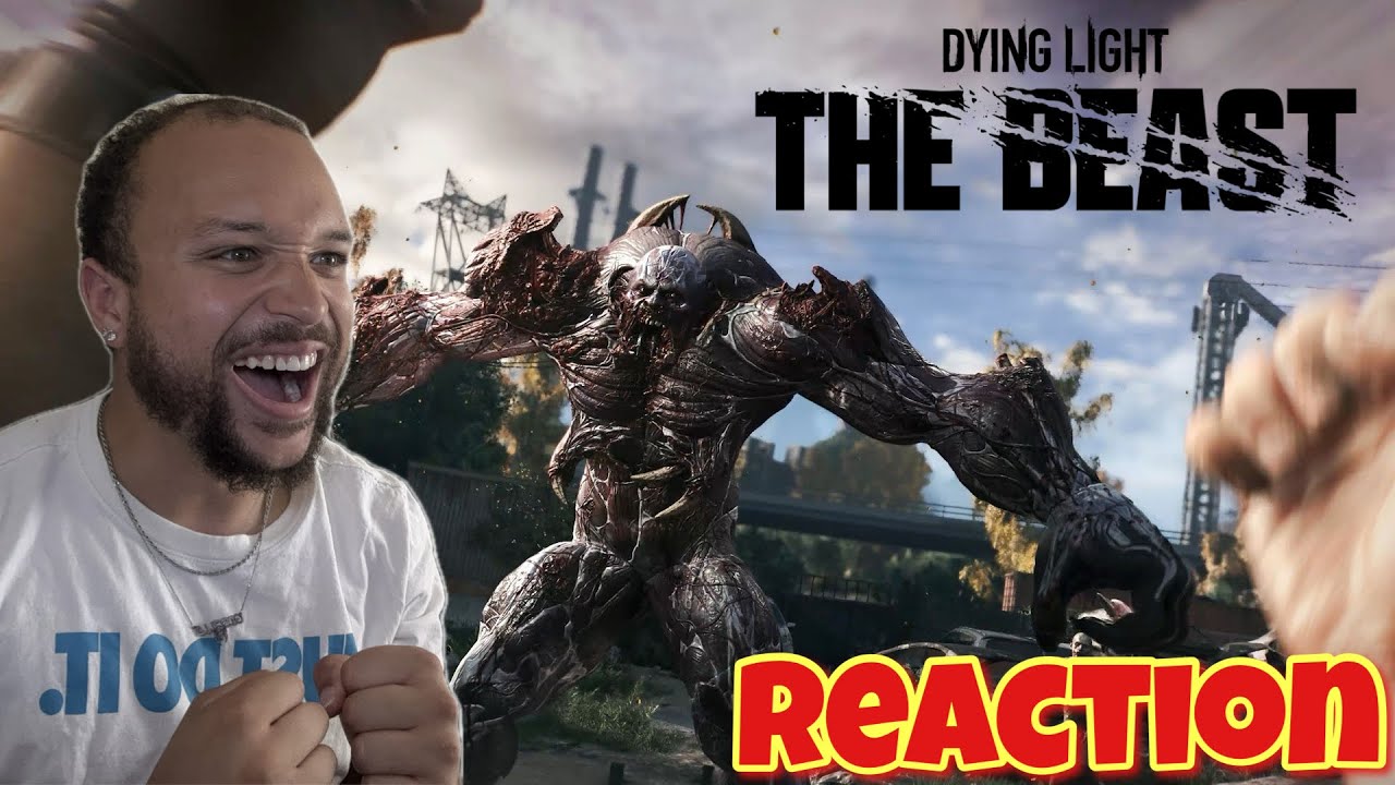 Dying Light: The Beast Trailer Reaction | Horror Turned UP 💀🔥