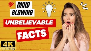 Unbelievable Facts That'll Blow Your Mind! Did You Know? Ep.1