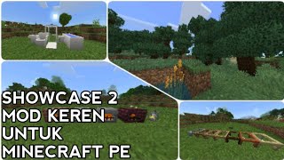 Showcase 2 mod untuk Minecraft pe | horizon modding kernel indonesia screenshot 1
