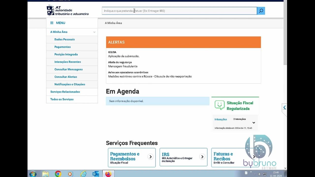 Como obter a declara o de irs modelo 3 em 2024 youtube