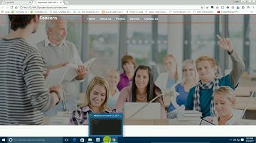 Bootstrap Transparent header with responsive slider
