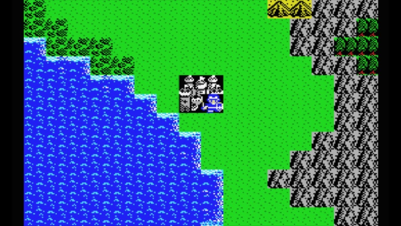 Hd Msx版 ドラゴンクエスト 遥かなる旅路 Bgm Youtube