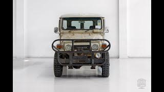 1981 Toyota Land Cruiser G45 Restoration Project