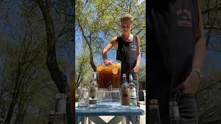 Party Size Long Island Iced Tea!