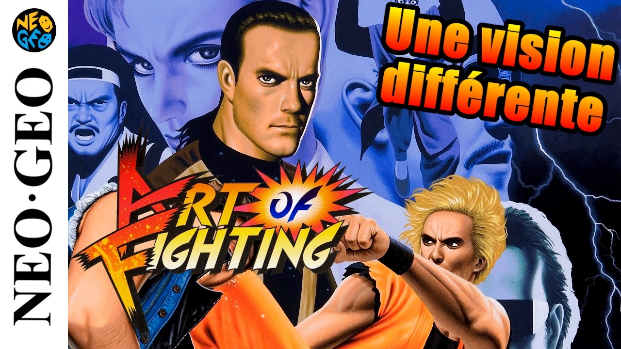 ART OF FIGHTING sur Neo·Geo [Test]