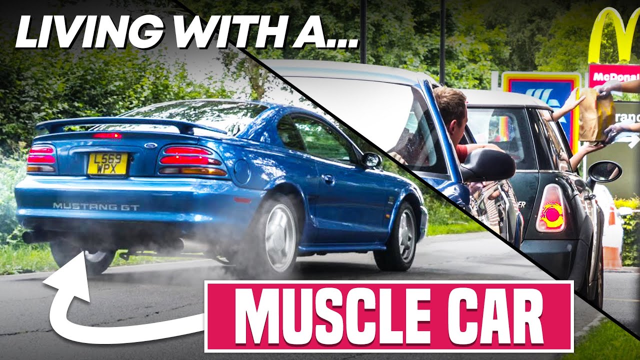 Can You REALLY Live With An American Muscle Car?