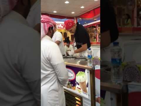 طريقة مبتكره للتخلص من سماجة راعي الايسكريم التركي