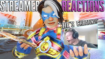 I Broke Taxi2g’s Ankles With ILLEGAL Movement And Many Other Streamers (BEST Reactions)