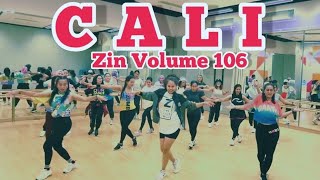 Zin 106 - Cali - Salsa Choke - Zumba Official Choreo