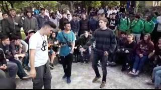 Broly Vs Calian Filtros Hondarribia, Wrap House