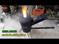 Making Simple Metal Foundry/Rocket Stove From Scrap Gas Cylinder